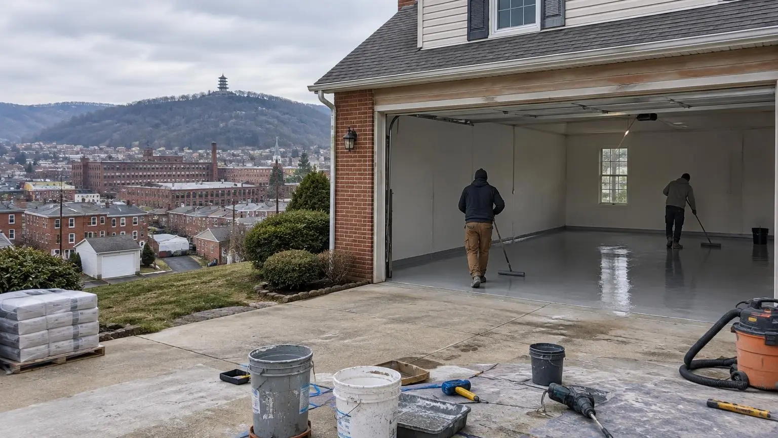 Epoxy Flooring in Reading, PA