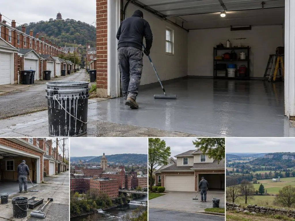 Garage Floor Coating in Reading, PA